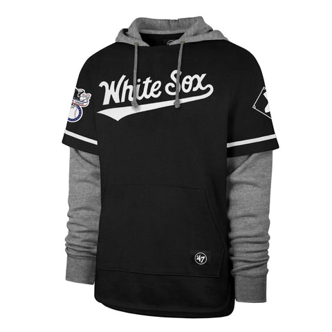 Chicago White Sox Trifecta Shortstop Hoodie Pullover by '47 Brand