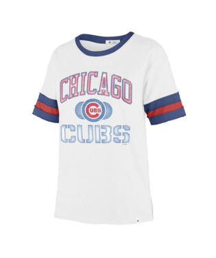 CHICAGO CUBS WOMEN  SANDSTONE GAME PLAY DANI TEE