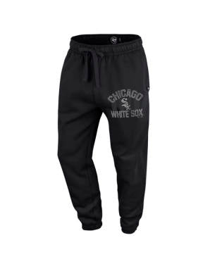 CHICAGO WHITE SOX FLINT BLACK TRAILSIDE JOGGER PANTS  MEN
