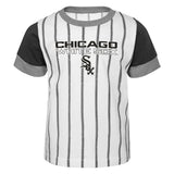 Infant ,Toddler ,Kids  Black/White Chicago White Sox Position Player T-Shirt & Shorts Set