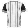 Infant ,Toddler ,Kids  Black/White Chicago White Sox Position Player T-Shirt & Shorts Set