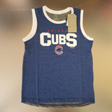 Chicago Cubs Youth Lightweight Tank Top - Blue