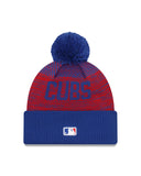 CHICAGO CUBS CLUBHOUSE POM KNIT