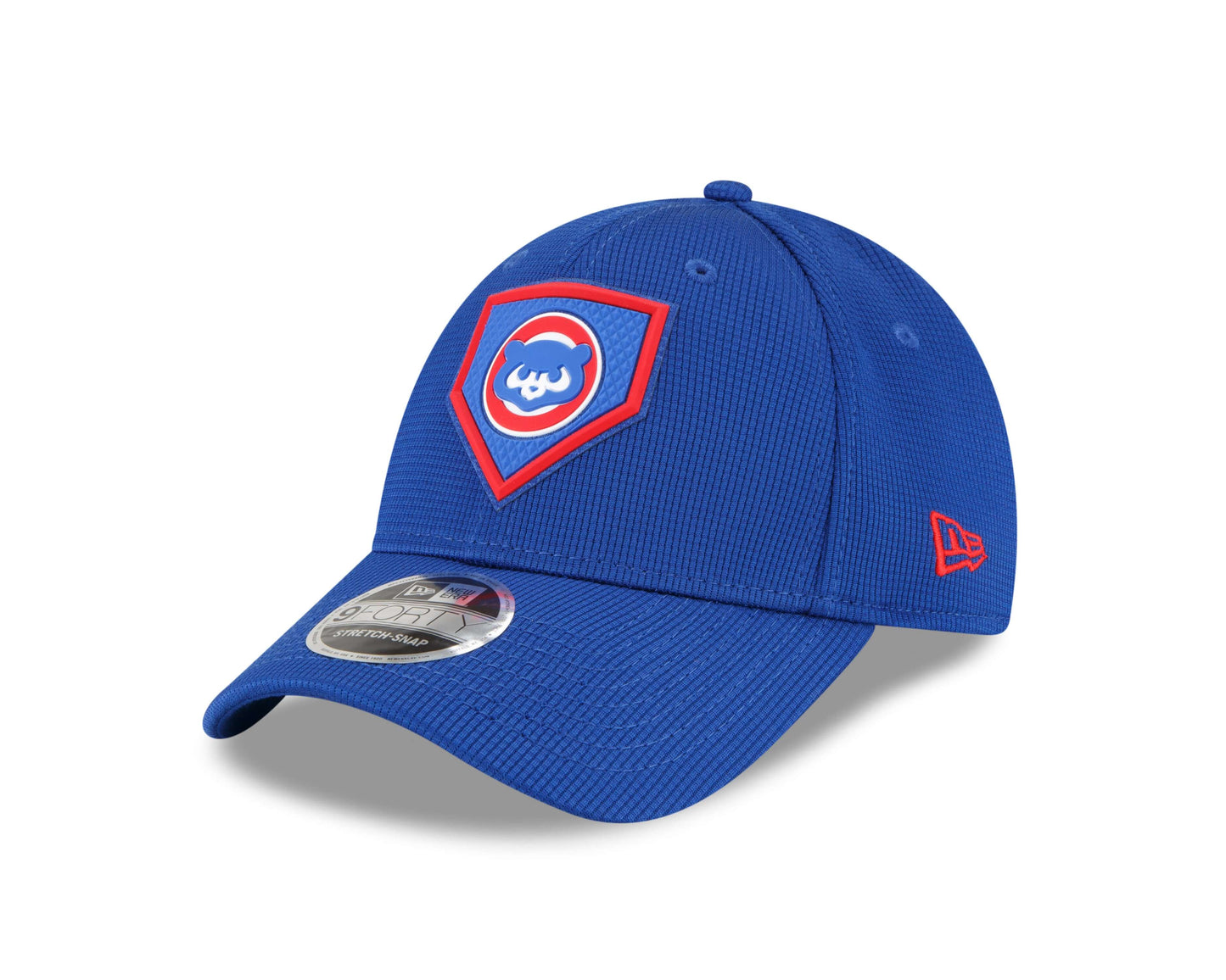 Chicago Cubs  New Era 2022 Clubhouse 9FORTY Adjustable Hat -Blue