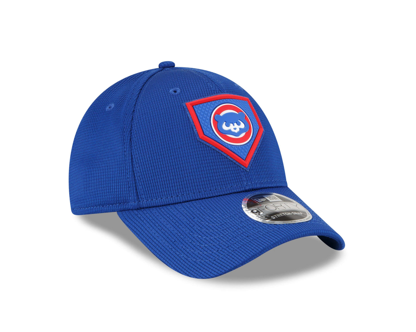 Chicago Cubs  New Era 2022 Clubhouse 9FORTY Adjustable Hat -Blue