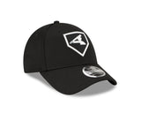 Chicago White Sox New Era 2022 Clubhouse Cooperstown Collection 39THIRTY Flex Hat - Black