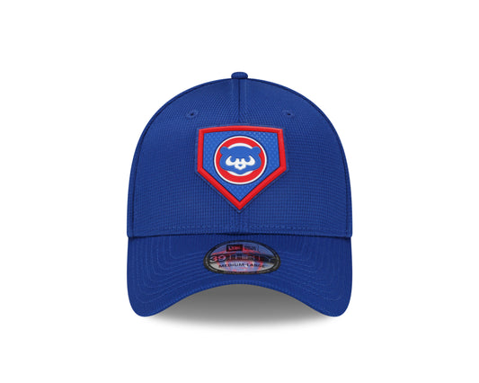 Chicago Cubs New Era 2022 Clubhouse 39Thirty  Hat