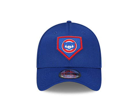 Chicago Cubs New Era 2022 Clubhouse 39Thirty  Hat