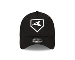 Chicago White Sox New Era 2022 Clubhouse Cooperstown Collection 39THIRTY Flex Hat - Black