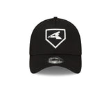 Chicago White Sox New Era 2022 Clubhouse Cooperstown Collection 39THIRTY Flex Hat - Black