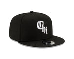 Chicago White  Youth Sox New Era 2021 City Connect 9FIFTY Snapback - Black