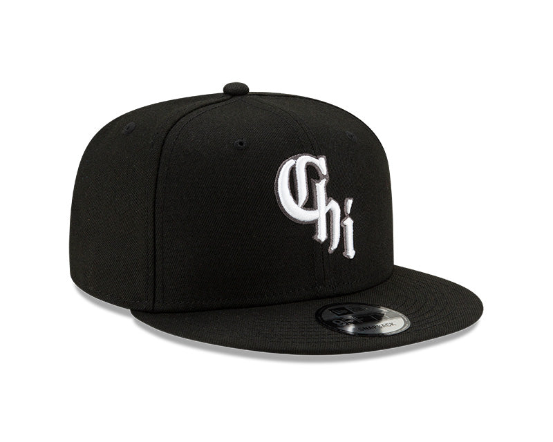 Chicago White Sox New Era 2021 City Connect 9FIFTY Snapback - Black