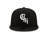 Chicago White  Youth Sox New Era 2021 City Connect 9FIFTY Snapback - Black
