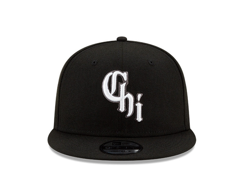 Chicago White Sox New Era 2021 City Connect 9FIFTY Snapback - Black