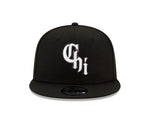Chicago White Sox New Era 2021 City Connect 9FIFTY Snapback - Black