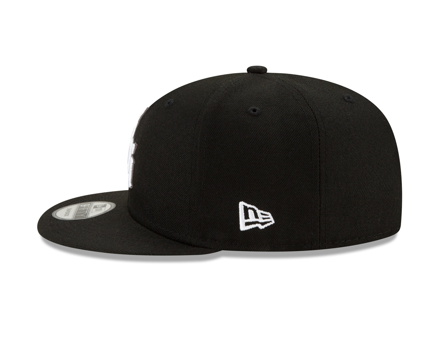Chicago White  Youth Sox New Era 2021 City Connect 9FIFTY Snapback - Black