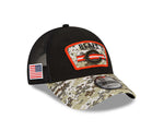 Chicago Bears New Era 9FORTY 2021 Salute to Service "C" Adjustable Hat