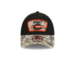 Chicago Bears New Era 9FORTY 2021 Salute to Service "C" Adjustable Hat