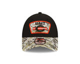 Chicago Bears New Era 9FORTY 2021 Salute to Service "C" Adjustable Hat