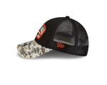 Chicago Bears New Era 9FORTY 2021 Salute to Service "C" Adjustable Hat