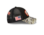 Chicago Bears New Era 9FORTY 2021 Salute to Service "C" Adjustable Hat