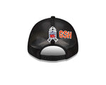 Chicago Bears New Era 9FORTY 2021 Salute to Service "C" Adjustable Hat
