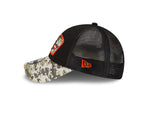 Chicago Bears New Era 9FORTY 2021 Salute to Service "B" Adjustable Hat