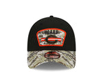 Chicago Bears New Era 39THIRTY 2021 Salute to Service Stretch-fit Hat