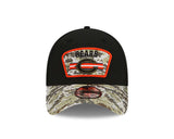 Chicago Bears New Era 39THIRTY 2021 Salute to Service Stretch-fit Hat