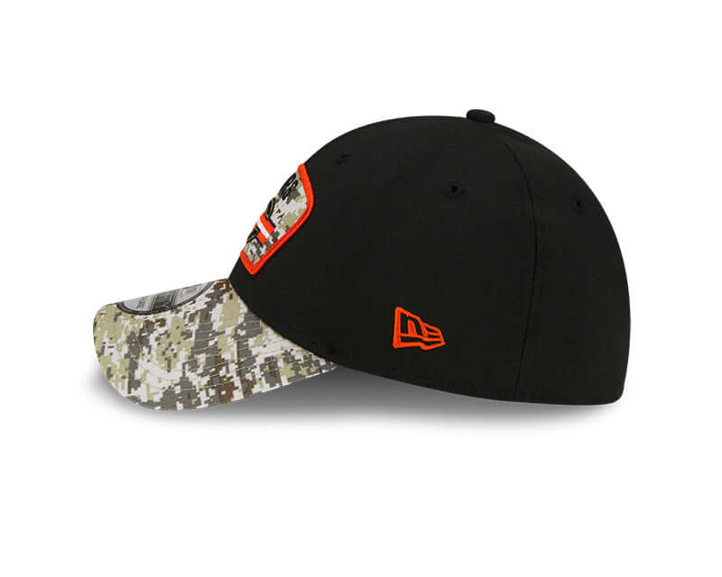 Chicago Bears New Era 39THIRTY 2021 Salute to Service Stretch-fit Hat