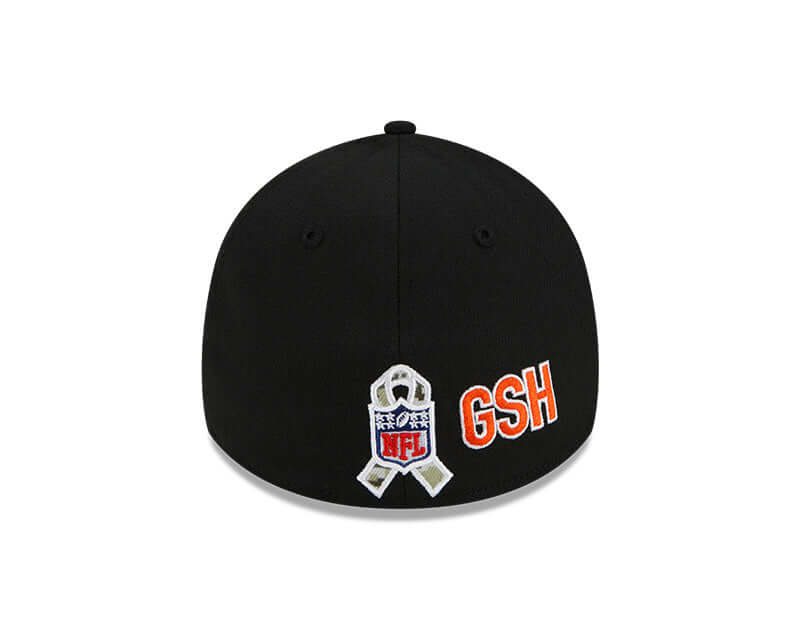 Chicago Bears New Era 39THIRTY 2021 Salute to Service Stretch-fit Hat