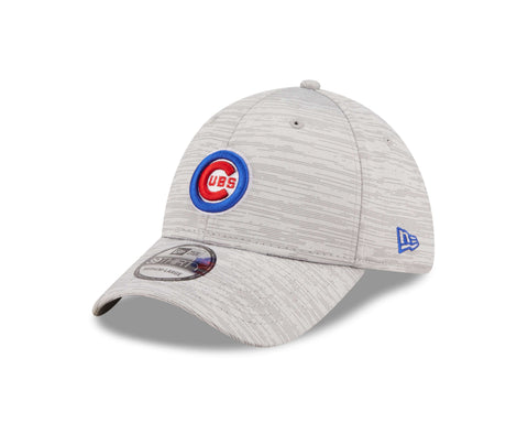 Chicago Cubs 3930 Distinct  Lights Grey  Cap