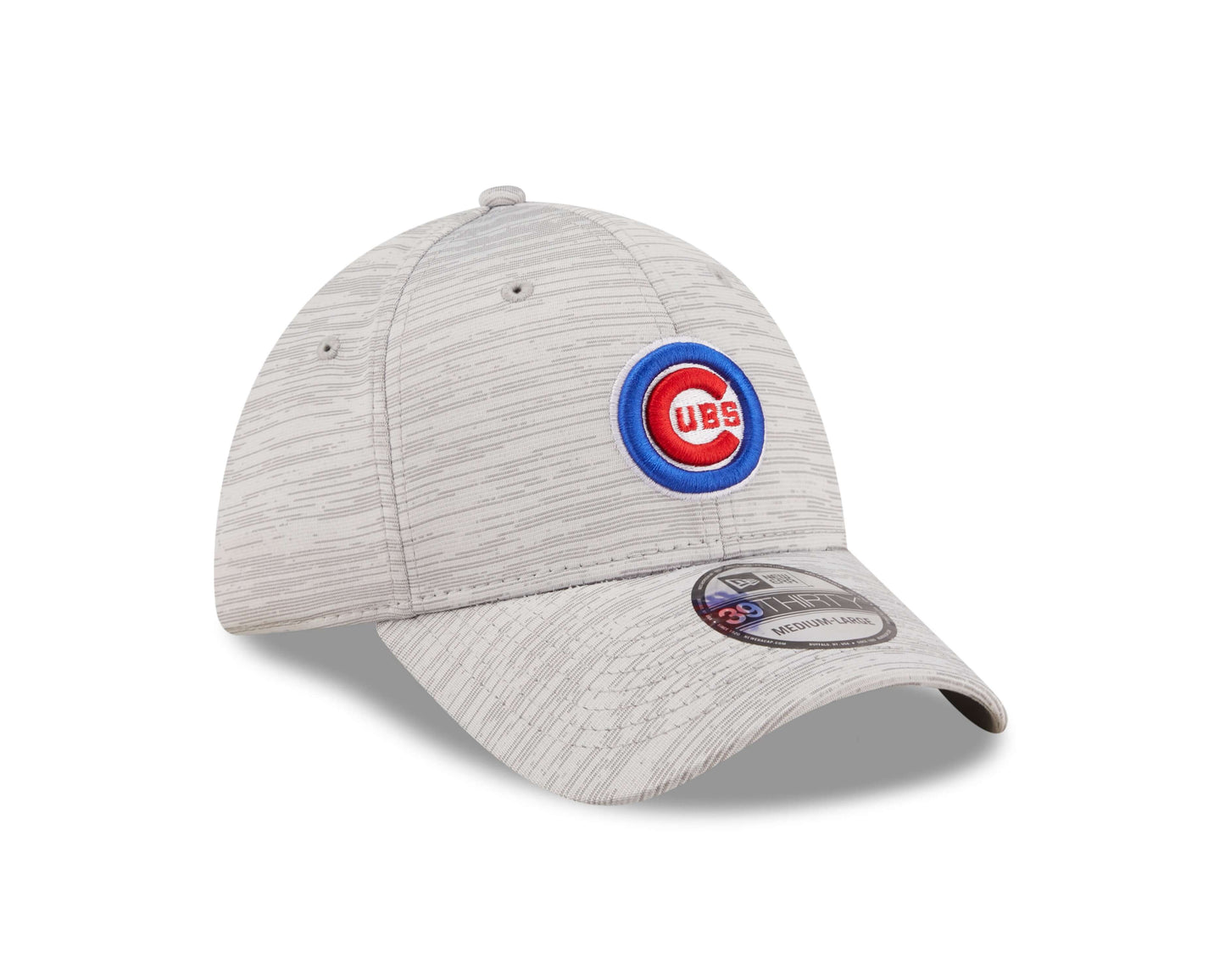 Chicago Cubs 3930 Distinct  Lights Grey  Cap
