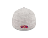 Chicago Cubs 3930 Distinct  Lights Grey  Cap