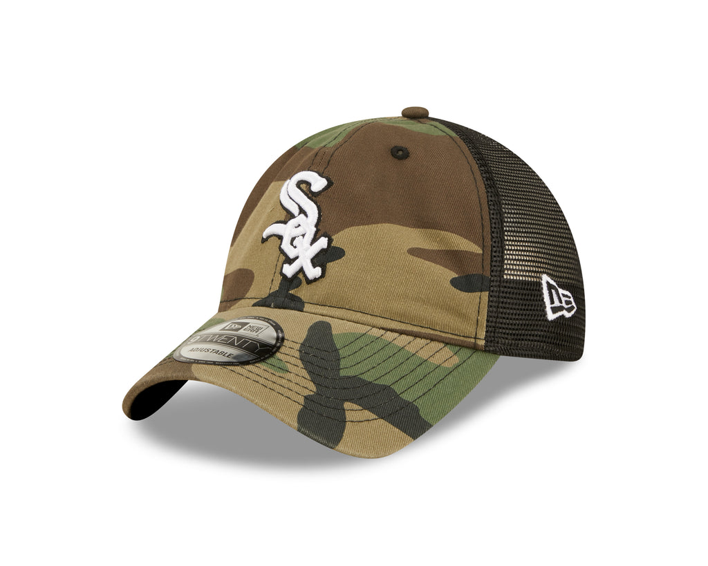Chicago White Sox New Era Camo 9twenty Adjustable Cap
