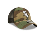 Chicago White Sox  New  Era Camo  9twenty  Adjustable  Cap