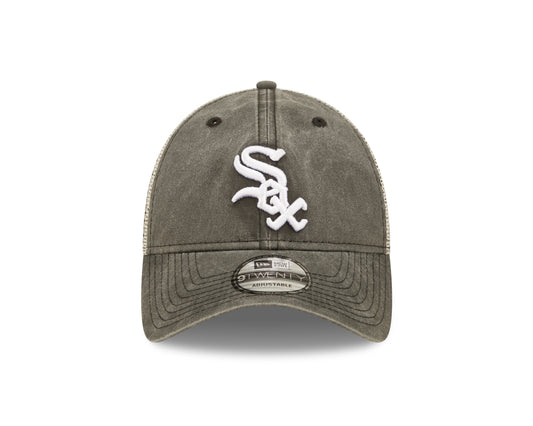 Chicago White Sox  New  Era Washed  9twenty  Adjustable  Cap