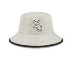 Chicago White Sox New Era   Distinct Bucket Hat - Gray
