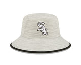 Chicago White Sox New Era   Distinct Bucket Hat - Gray