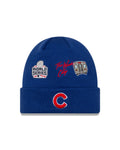 Chicago Cubs 2016 World Series Windy City Themed Winter Hat