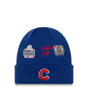 Chicago Cubs 2016 World Series Windy City Themed Winter Hat