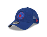 Chicago Cubs New Era 2022 Batting Practice 9TWENTY Adjustable Hat - Royal