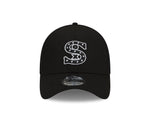 Chicago White Sox New Era 2022 Batting Practice Team 39THIRTY Flex Hat - Black