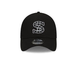 Chicago White Sox New Era 2022 Batting Practice Team 39THIRTY Flex Hat - Black