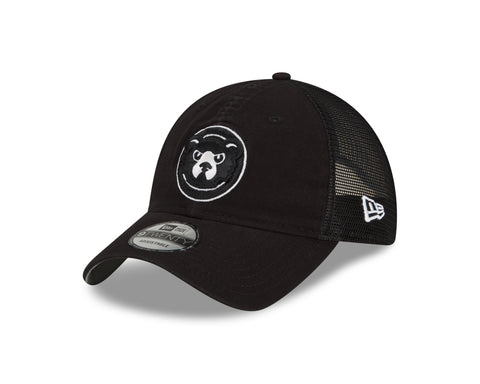 Chicago Cubs New Era 2022 Batting Practice 9TWENTY Adjustable Hat - Black