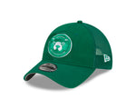 Chicago Cubs New Era 2022 Batting Practice 9TWENTY Adjustable Hat - St. Patrick's Day Green