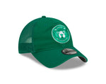 Chicago Cubs New Era 2022 Batting Practice 9TWENTY Adjustable Hat - St. Patrick's Day Green