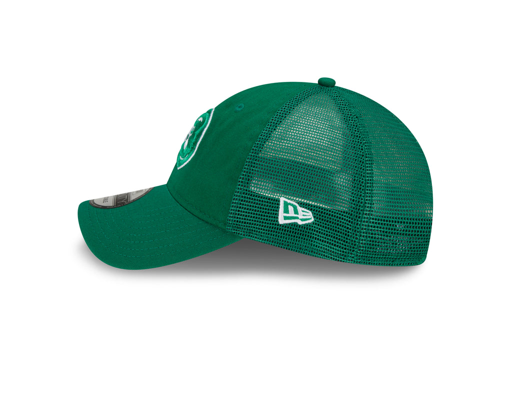 Boston Celtics TONAL-WASHED TRUCKER SNAPBACK Green Hat