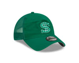 Chicago Sox New Era 2022 Batting Practice 9TWENTY Adjustable Hat - St. Patrick's Day Green