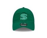 Chicago Sox New Era 2022 Batting Practice 9TWENTY Adjustable Hat - St. Patrick's Day Green